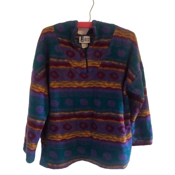 Jeans Wear Sweaters - Vintage Jeans Wear Pullover Sweater